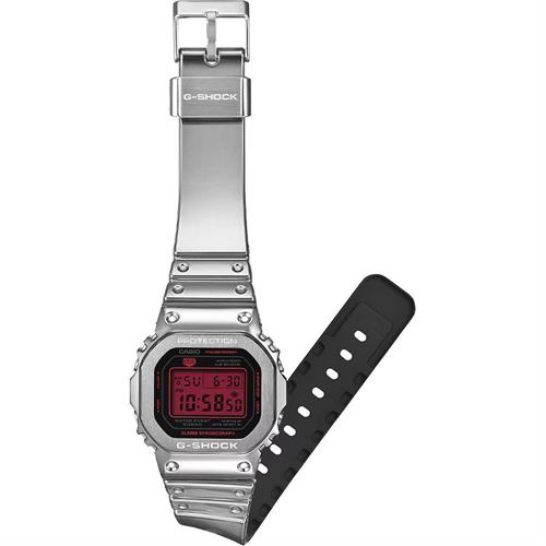 Đồng hồ G-Shock 43.2 mm Nam GM-5600YRA-8DR Màu Bạc