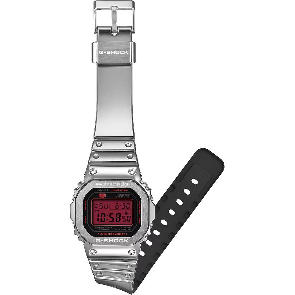 Đồng hồ G-Shock 43.2 mm Nam GM-5600YRA-8DR Màu Bạc