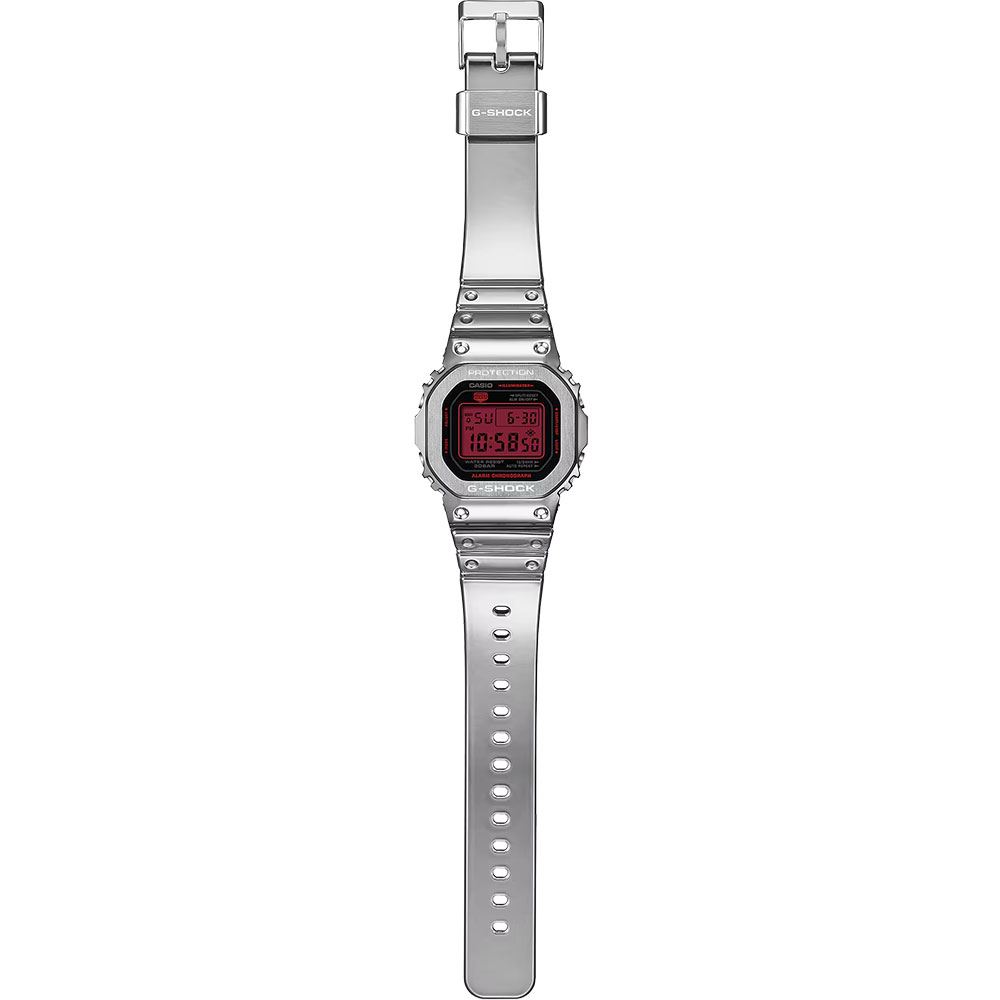 Đồng hồ G-Shock 43.2 mm Nam GM-5600YRA-8DR Màu Bạc