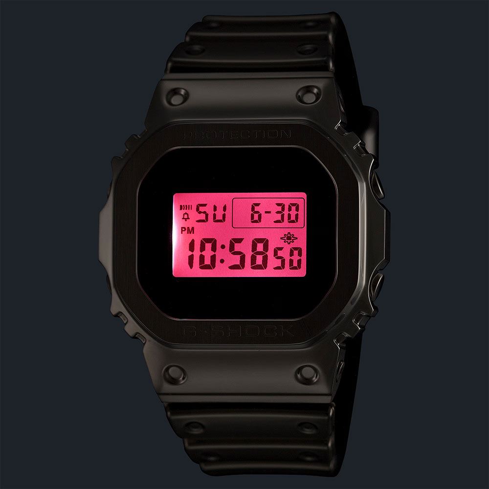 Đồng hồ G-Shock 43.2 mm Nam GM-5600YRA-8DR Màu Bạc