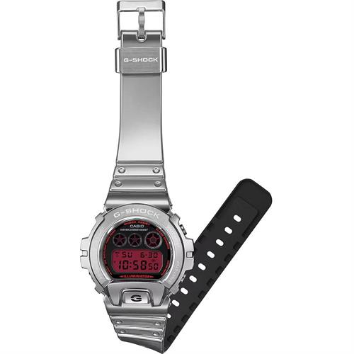 Đồng hồ G-Shock 49.7 mm Nam GM-6900YRA-8DR Màu Bạc