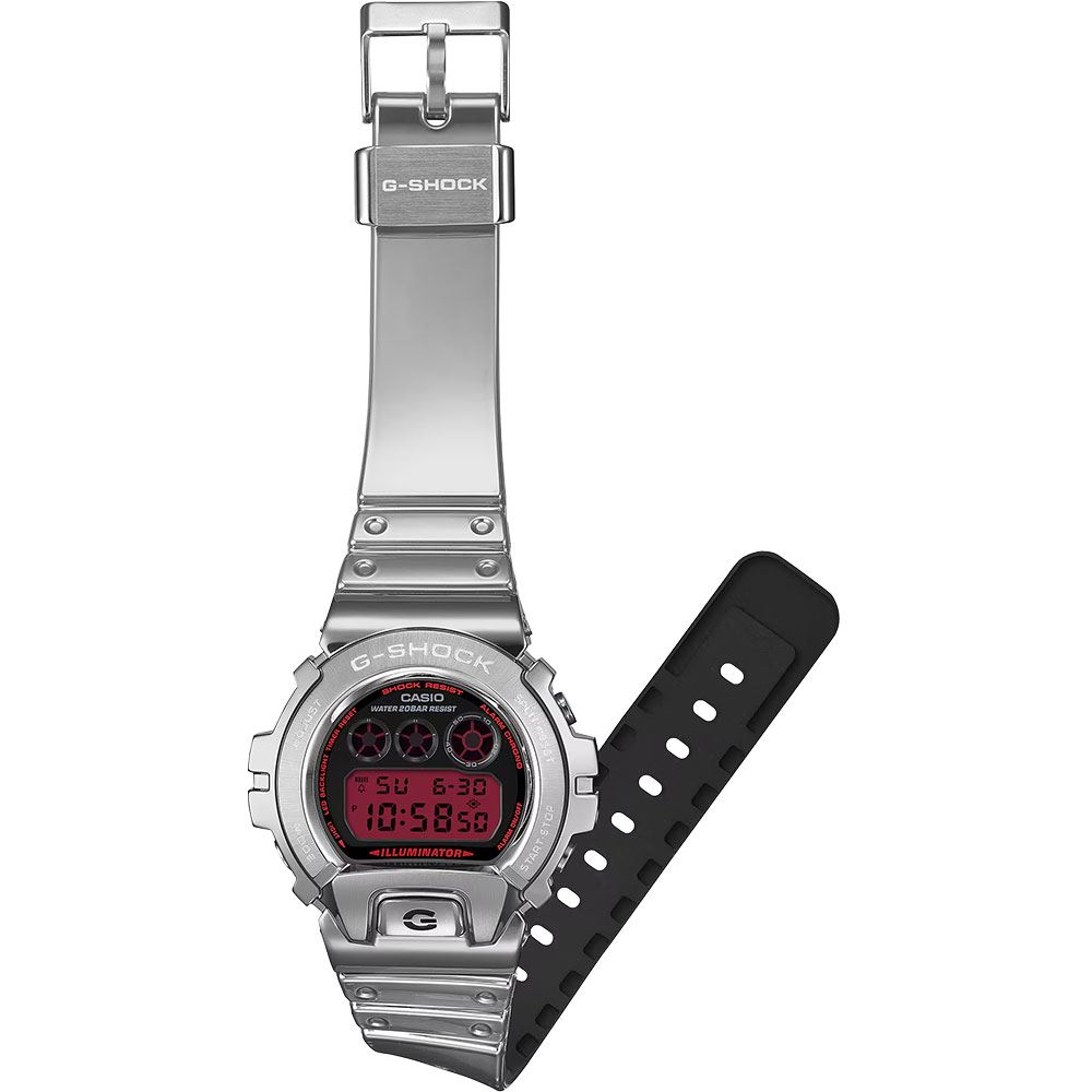 Đồng hồ G-Shock 49.7 mm Nam GM-6900YRA-8DR Màu Bạc