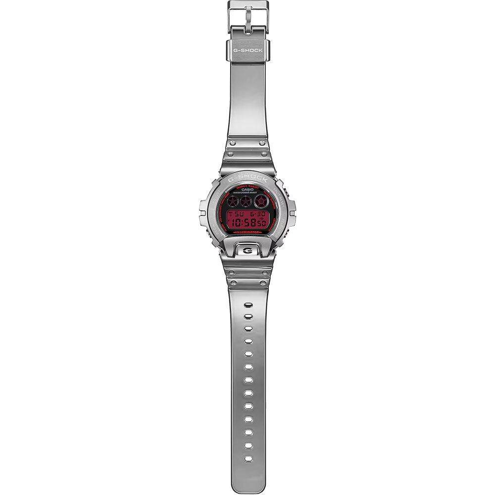 Đồng hồ G-Shock 49.7 mm Nam GM-6900YRA-8DR Màu Bạc