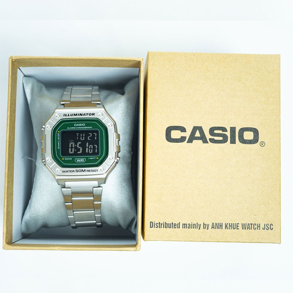 Đồng hồ Casio 43.2 mm Nam W-218HD-3AVDF - 4
