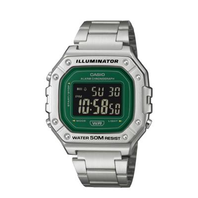 Đồng hồ Casio 43.2 mm Nam W-218HD-3AVDF