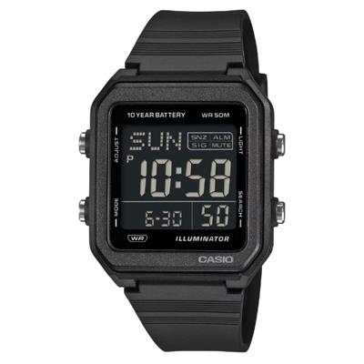Đồng hồ Casio 38.4 mm Unisex W-221H-1BVDF