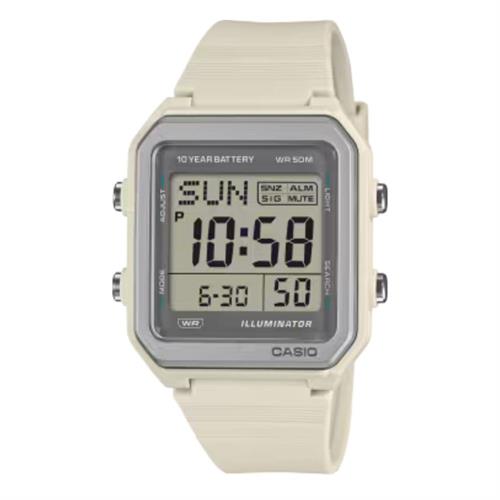 Đồng hồ Casio 38.4 mm Unisex W-221H-8AVDF Màu Trắng