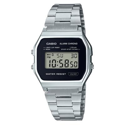 Đồng hồ Casio 33.2 mm Unisex A158WEA-1DF
