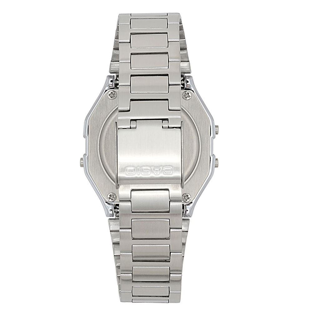 Đồng hồ Casio Vintage 33.2 mm Unisex A158WEA-9DF Màu Bạc