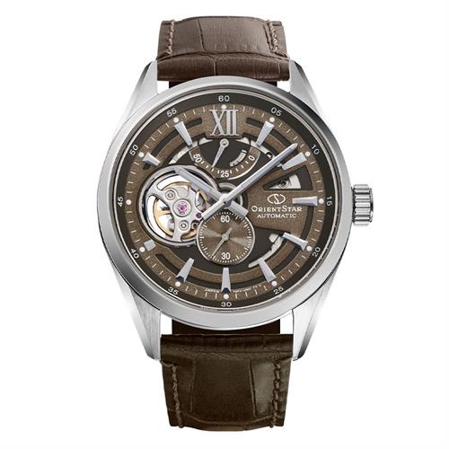 Đồng hồ Orient 41 mm Nam RE-AV0139Y00B Màu Nâu