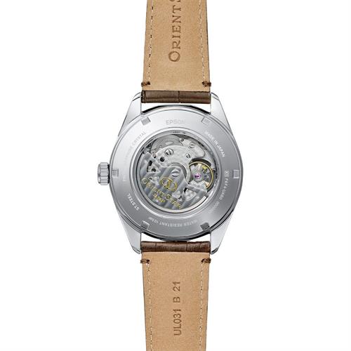 Đồng hồ Orient 41 mm Nam RE-AV0139Y00B Màu Nâu