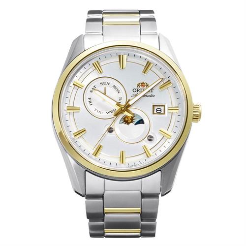 Đồng hồ Orient 41.5 mm Nam RA-AK0312S30B Màu Bạc