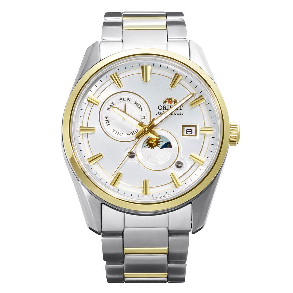 Đồng hồ Orient 41.5 mm Nam RA-AK0312S30B Màu Bạc