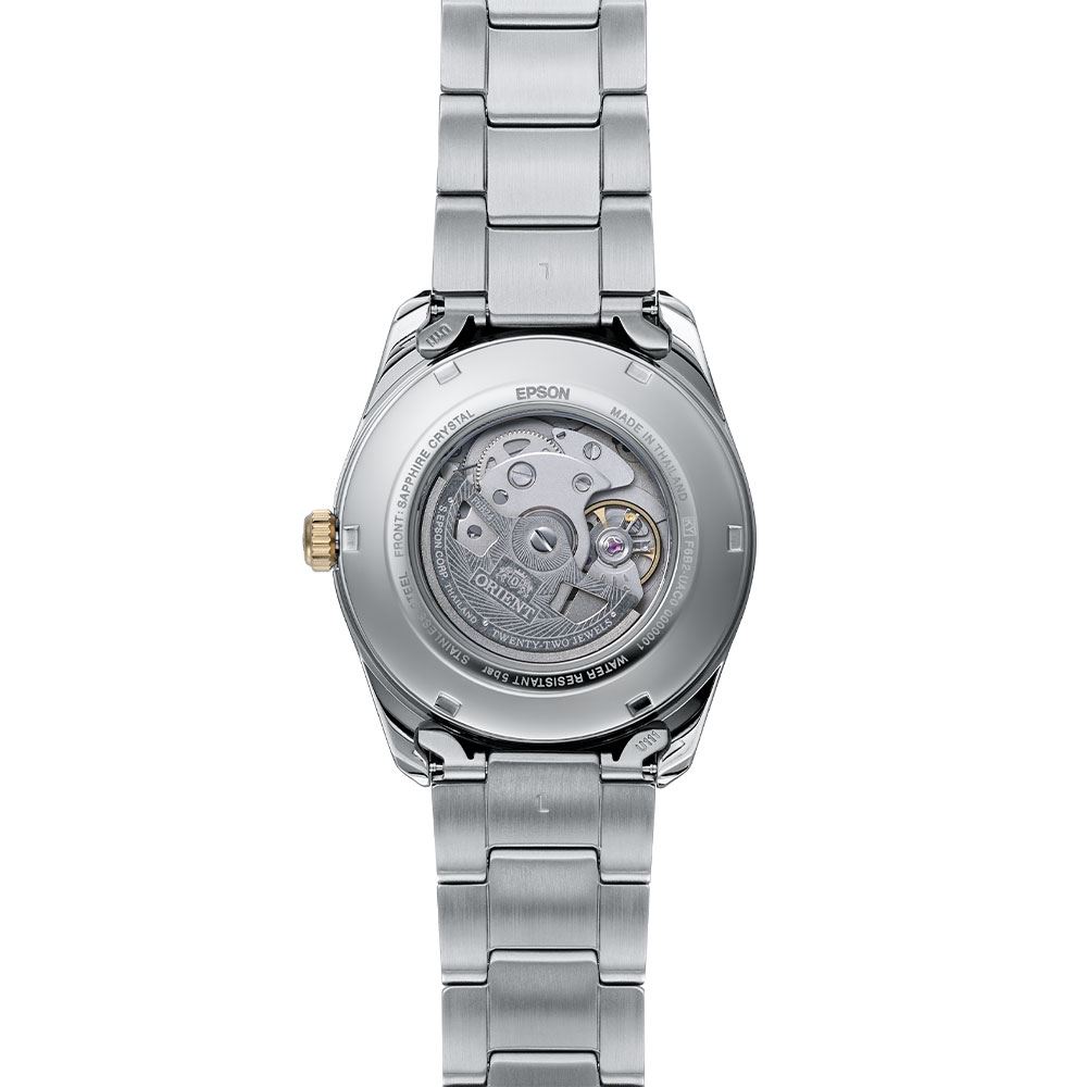 Đồng hồ Orient 41.5 mm Nam RA-AK0312S30B Màu Bạc