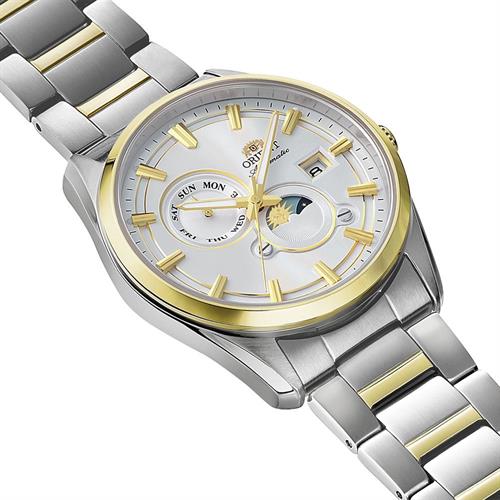 Đồng hồ Orient 41.5 mm Nam RA-AK0312S30B Màu Bạc