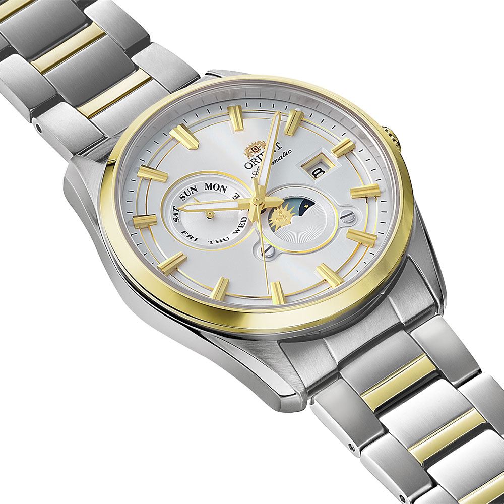Đồng hồ Orient 41.5 mm Nam RA-AK0312S30B Màu Bạc