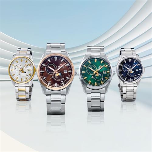 Đồng hồ Orient 41.5 mm Nam RA-AK0312S30B Màu Bạc