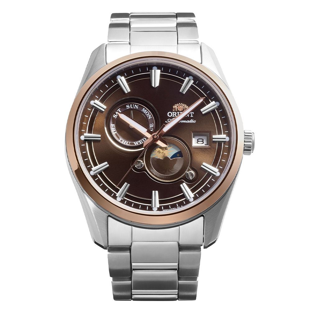 Đồng hồ Orient 41.5 mm Nam RA-AK0313Y30B Màu Bạc