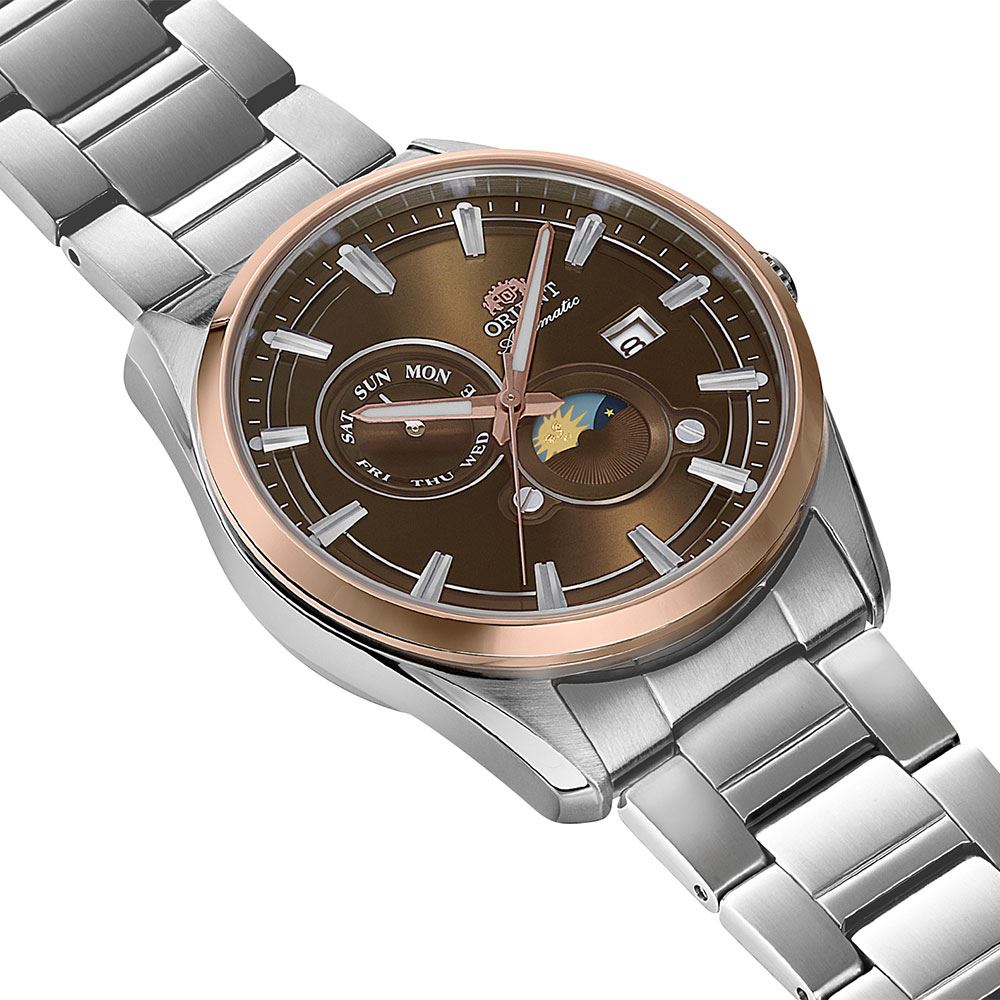 Đồng hồ Orient 41.5 mm Nam RA-AK0313Y30B Màu Bạc
