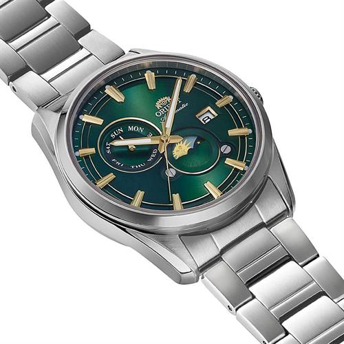 Đồng hồ Orient 41.5 mm Nam RA-AK0314E30B Màu Bạc