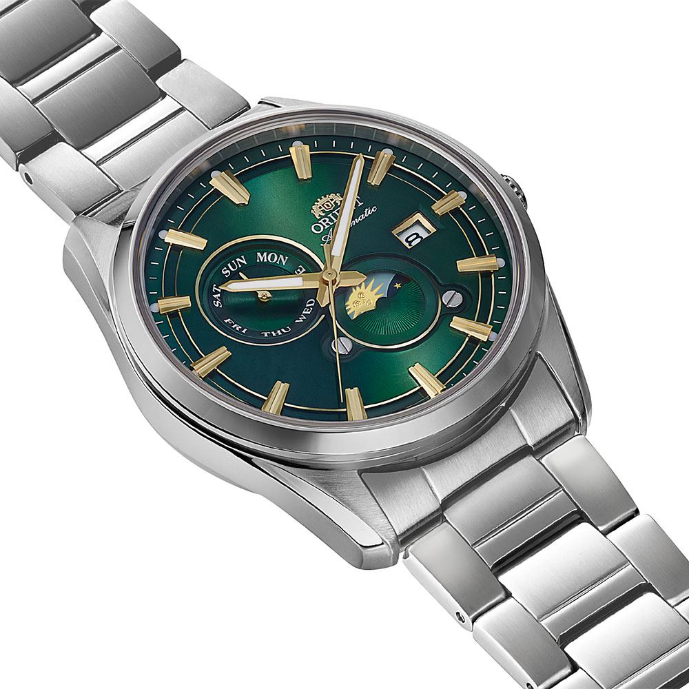 Đồng hồ Orient 41.5 mm Nam RA-AK0314E30B Màu Bạc