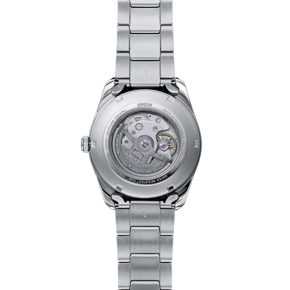Đồng hồ Orient 41.5 mm Nam RA-AK0314E30B Màu Bạc
