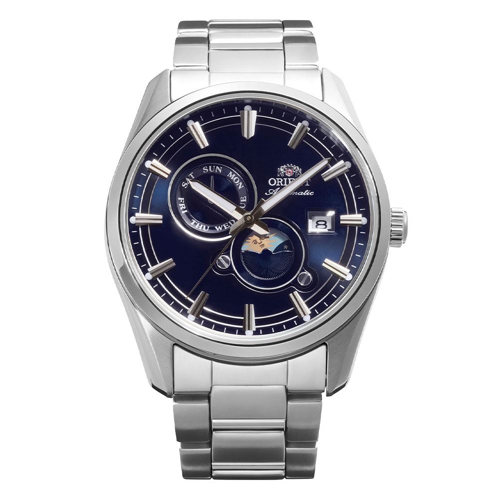 Đồng hồ Orient 41.5 mm Nam RA-AK0315L30B Màu Bạc
