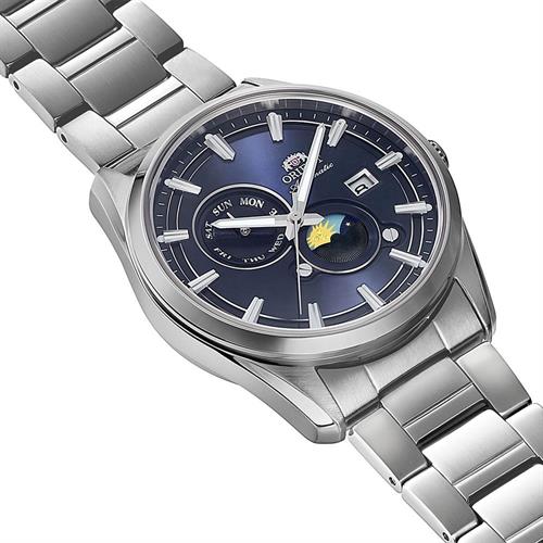 Đồng hồ Orient 41.5 mm Nam RA-AK0315L30B Màu Bạc