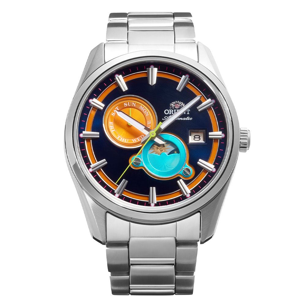Đồng hồ Orient 41.5 mm Nam RA-AK0316L30B Màu Bạc