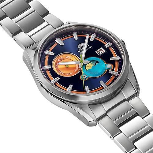 Đồng hồ Orient 41.5 mm Nam RA-AK0316L30B Màu Bạc