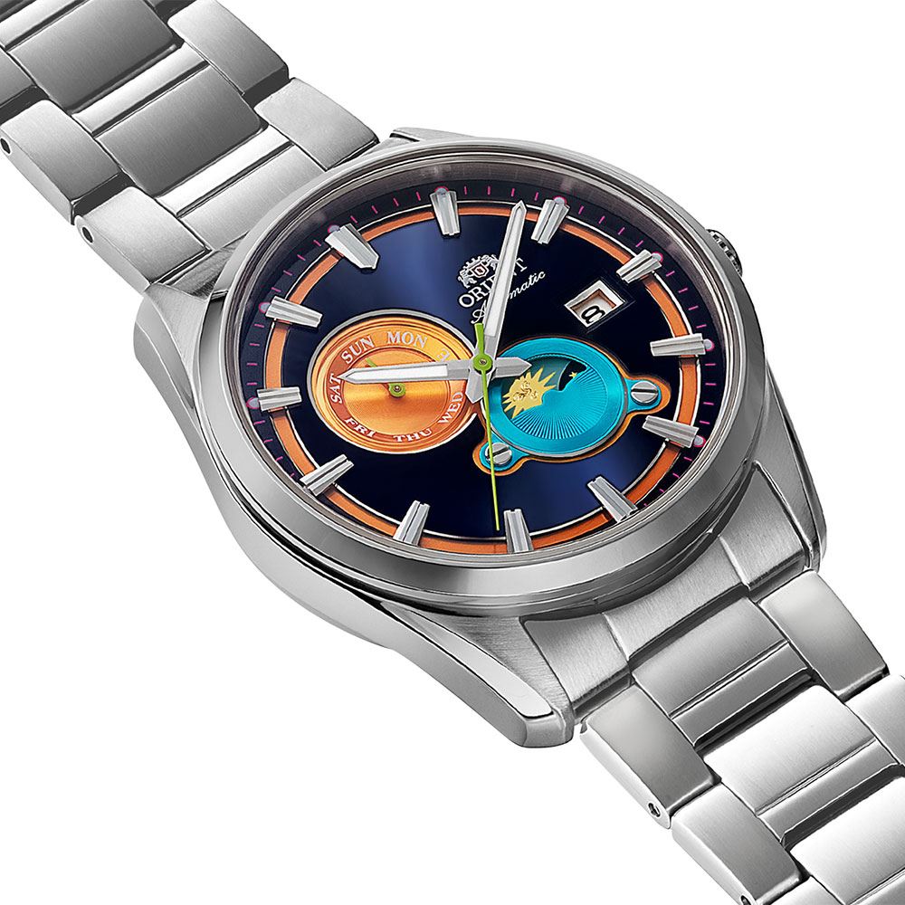 Đồng hồ Orient 41.5 mm Nam RA-AK0316L30B Màu Bạc