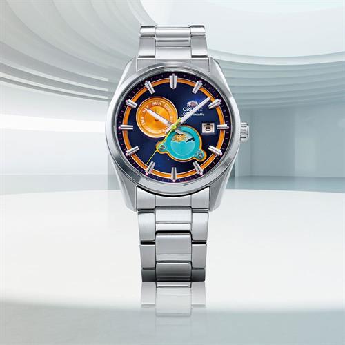 Đồng hồ Orient 41.5 mm Nam RA-AK0316L30B Màu Bạc