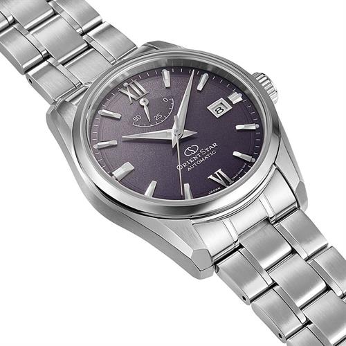 Đồng hồ Orient 38.5 mm Nam RE-AU0112V00B Màu Bạc