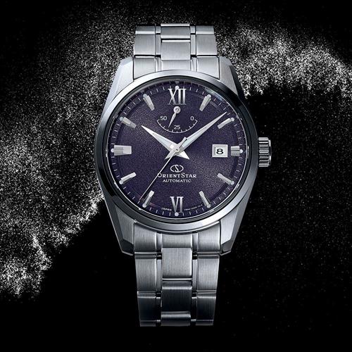 Đồng hồ Orient 38.5 mm Nam RE-AU0112V00B Màu Bạc