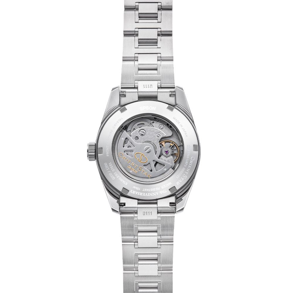 Đồng hồ Orient 38.5 mm Nam RE-AU0114E00B Màu Bạc