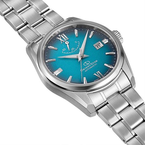 Đồng hồ Orient 38.5 mm Nam RE-AU0114E00B Màu Bạc