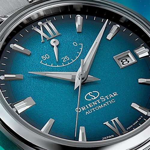 Đồng hồ Orient 38.5 mm Nam RE-AU0114E00B Màu Bạc