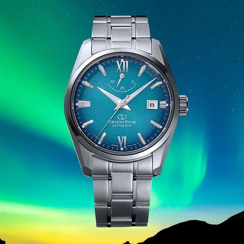 Đồng hồ Orient 38.5 mm Nam RE-AU0114E00B Màu Bạc