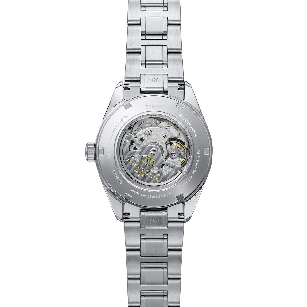 Đồng hồ Orient 41 mm Nam RE-AV0138V00B Màu Bạc