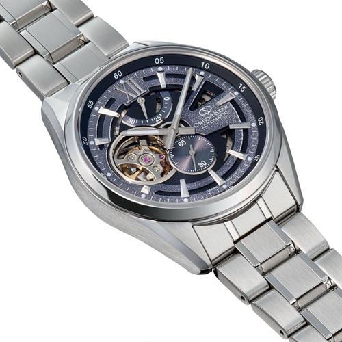 Đồng hồ Orient 41 mm Nam RE-AV0138V00B Màu Bạc