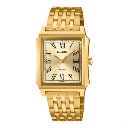 Đồng hồ Casio 31.5 mm Nam MTP-B190G-9BVDF Màu Vàng