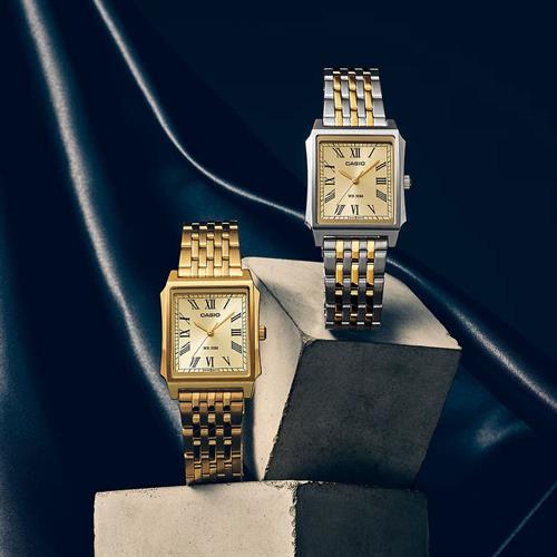 Đồng hồ Casio 31.5 mm Nam MTP-B190G-9BVDF Màu Vàng