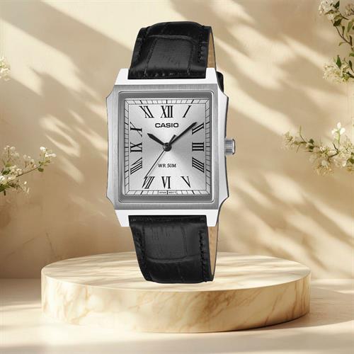 Đồng hồ Casio 31.5 mm Nam MTP-B190L-7BVDF Màu Đen