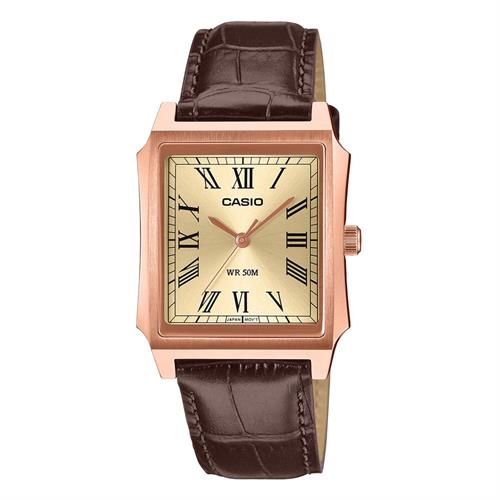 Đồng hồ Casio 31.5 mm Nam MTP-B190RGL-9BVDF Màu Nâu