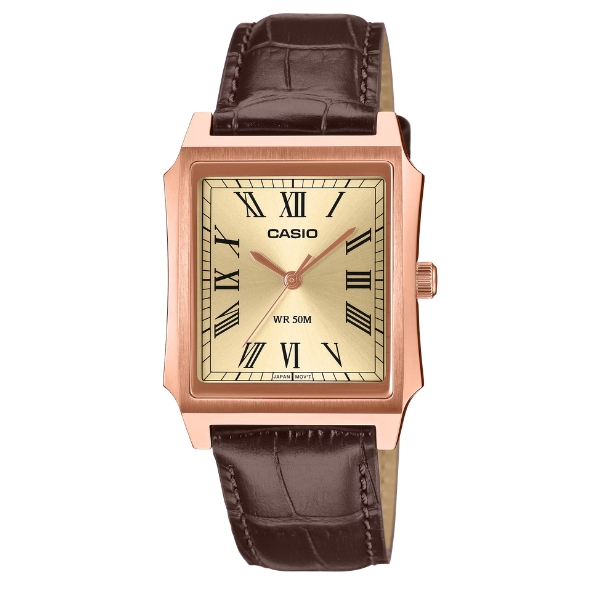 CASIO 31.5 mm Nam MTP-B190RGL-9BVDF