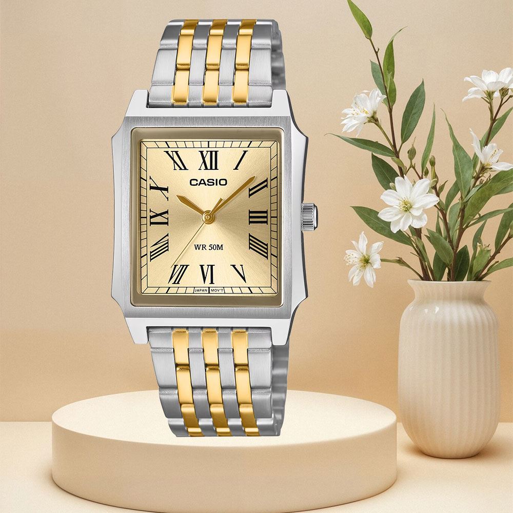 Đồng hồ Casio 31.5 mm Nam MTP-B190SG-9BVDF - 2