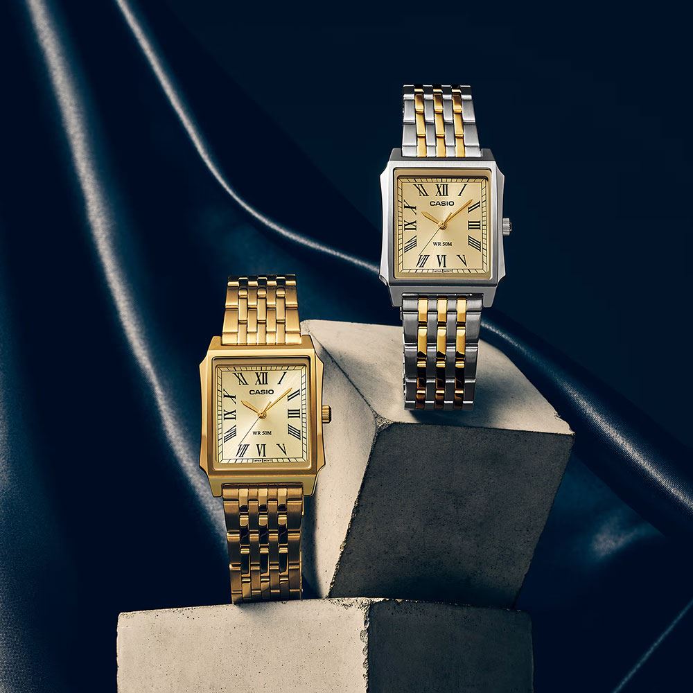 Đồng hồ Casio 31.5 mm Nam MTP-B190SG-9BVDF - 3