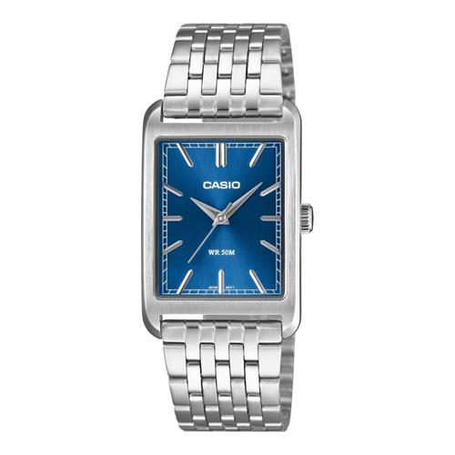 Đồng hồ Casio 26 mm Nam MTP-B215D-2AVDF Màu Bạc