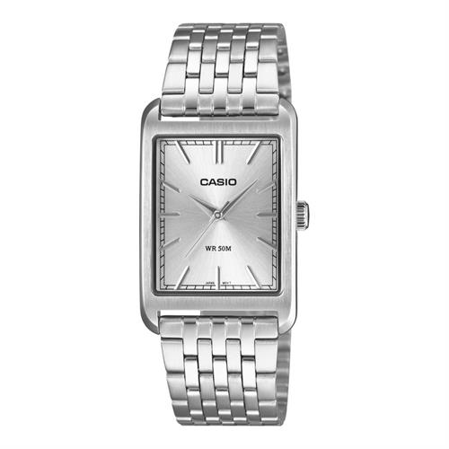 Đồng hồ Casio 26 mm Nam MTP-B215D-7AVDF Màu Bạc