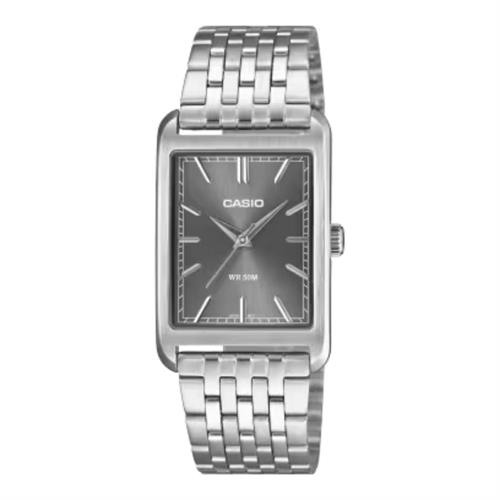 Đồng hồ Casio 26 mm Nam MTP-B215D-8AVDF Màu Bạc